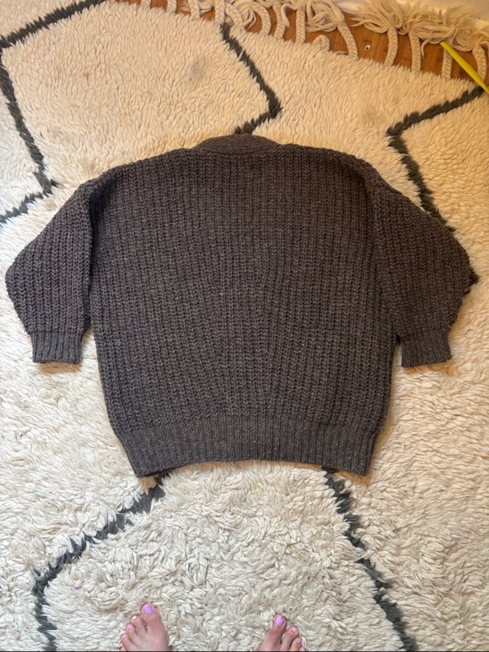 Babaa Wool Cardigan - Picture 12 of 16